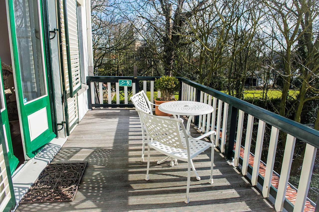 Residentie Villa De Wael Домбург Экстерьер фото