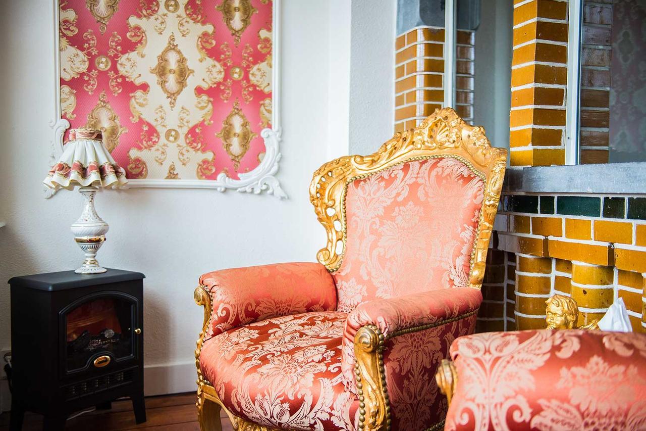 Residentie Villa De Wael Домбург Экстерьер фото