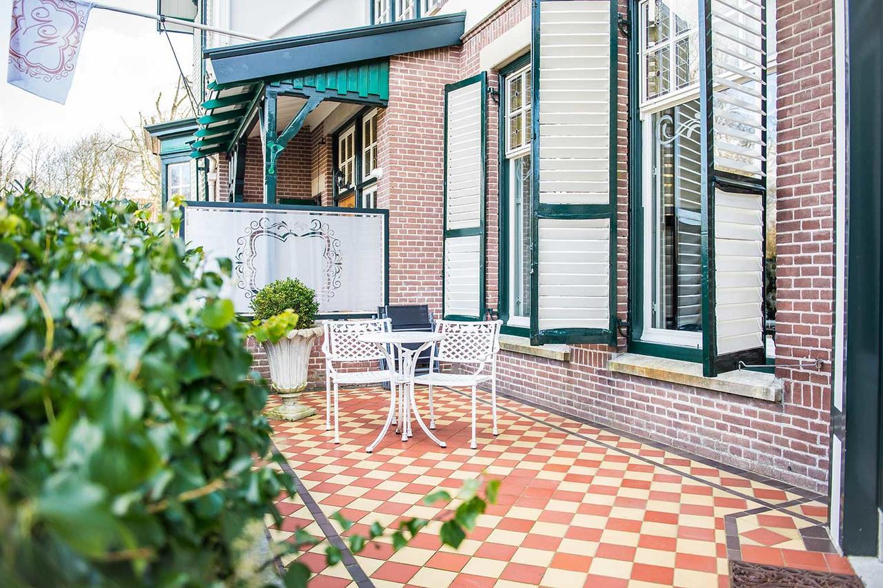 Residentie Villa De Wael Домбург Экстерьер фото