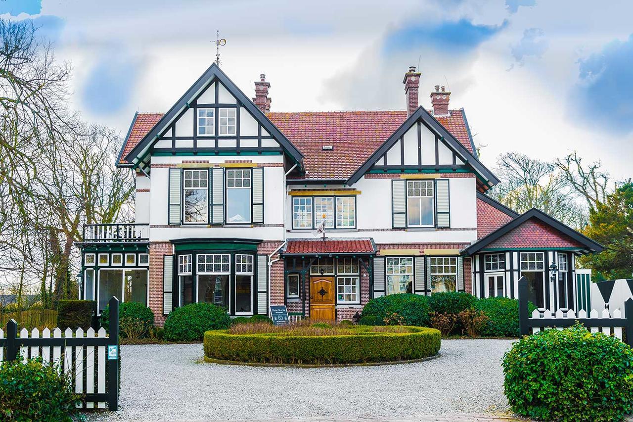 Residentie Villa De Wael Домбург Экстерьер фото