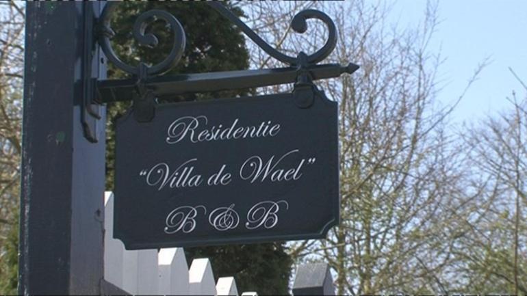 Residentie Villa De Wael Домбург Экстерьер фото